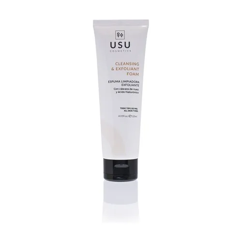 USU Cosmetics Peeling-Reinigungsschaum