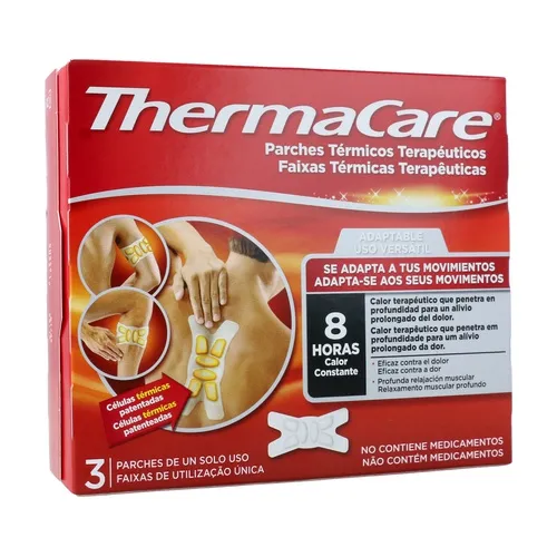 Thermacare Anpassungsfähige therapeutische Wärmeflecken