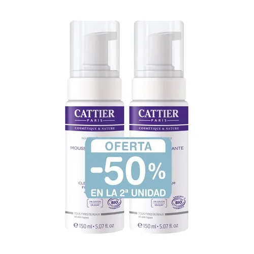 Cattier Gesichtsreinigungsschaumpackung