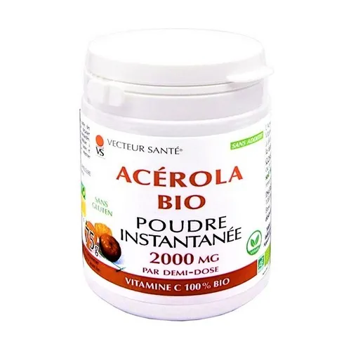 Vecteur Sante Acerola Bio Instant-Pulver