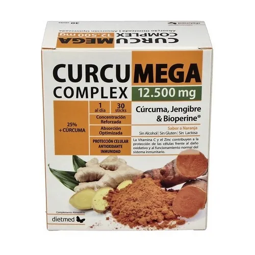 Dietmed Curcumega-Komplex