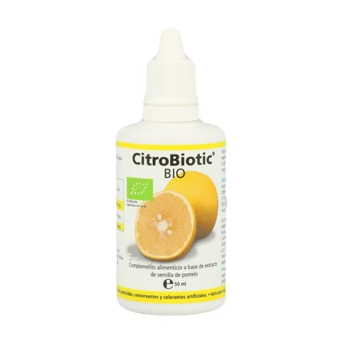 Sanitas Citrobiotic (Grapefruitsamenextrakt)