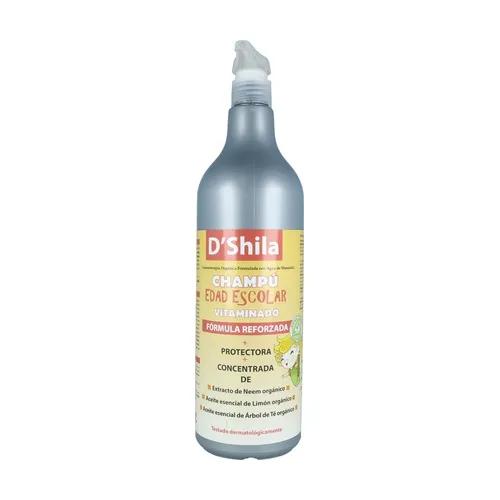 D'Shila Vitamin Shampoo für Kinder