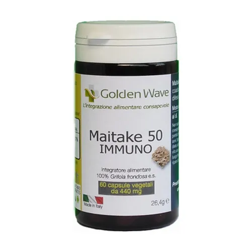 Golden Wave Maitake 50 Immuno