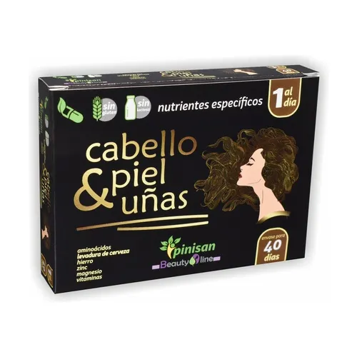 Pinisan Haare, Haut und Nägel