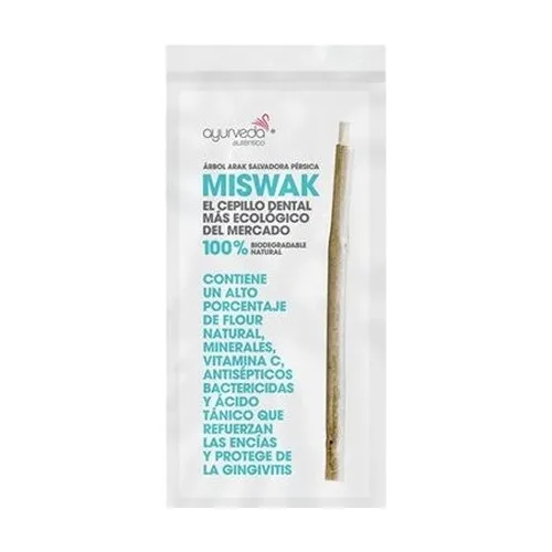 Ayurveda Umweltfreundliche Miswak-Zahnbürste