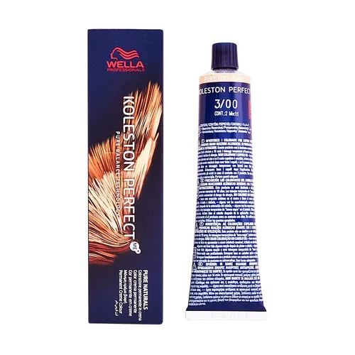 Wella Professsional Koleston perfektioniert mich + pure naturals 3/00 permanente Haarfarbe