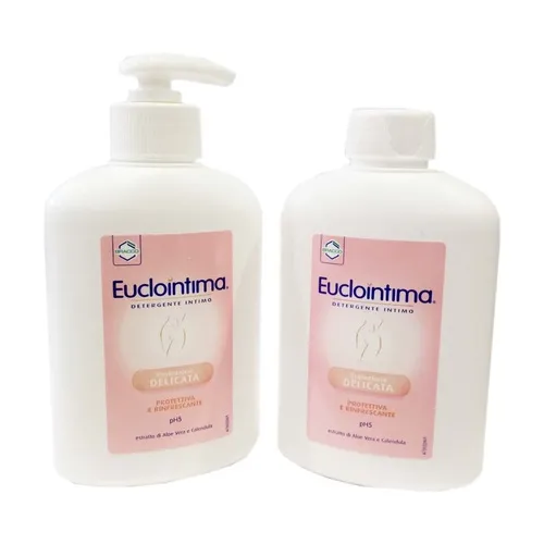 Dompé Euclointima 200ml Flasche + 200ml Nachfüllung