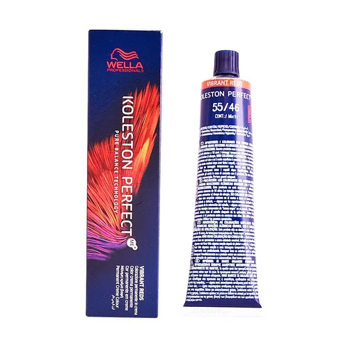 Wella Professsional Koleston perfektioniert mich + leuchtende Rottöne permanente Haarfarbe p5 55/46