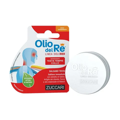 Zuccari Öl des Königs DoloRed Kopfbalsam