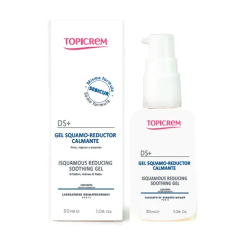 Topicrem DS + Squamo-reduzierendes beruhigendes Gel