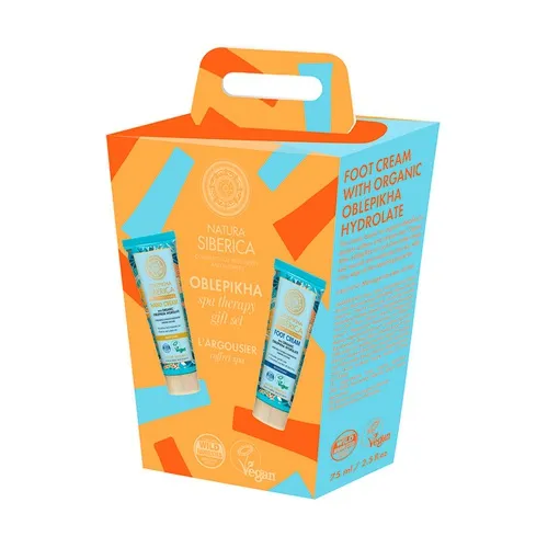 Natura Siberica Oblepikha Spa-Therapie-Geschenkset