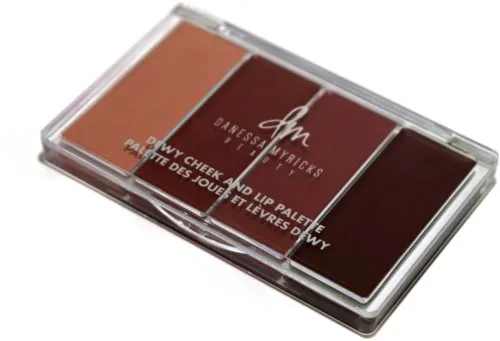 Danessa Myricks Beauty Dewy Cheek & Lip Palette Dew It Undercover