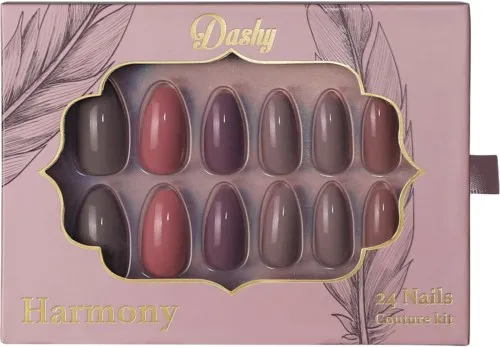 Dashy 24 Nails Couture Kit Harmony