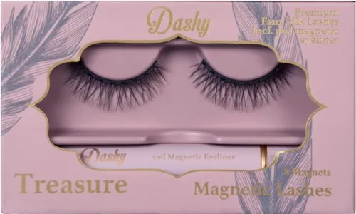 Dashy Faux Lash Magnetic Lashes Treasure