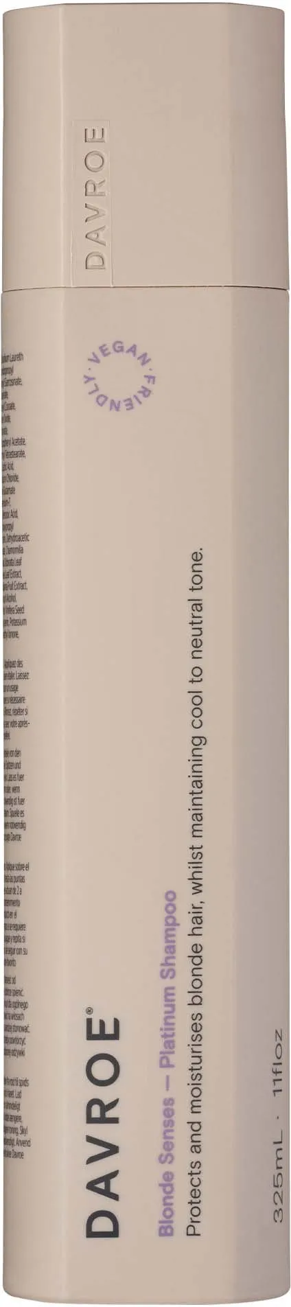 DAVROE Blonde Senses Platinum Shampoo 325 ml