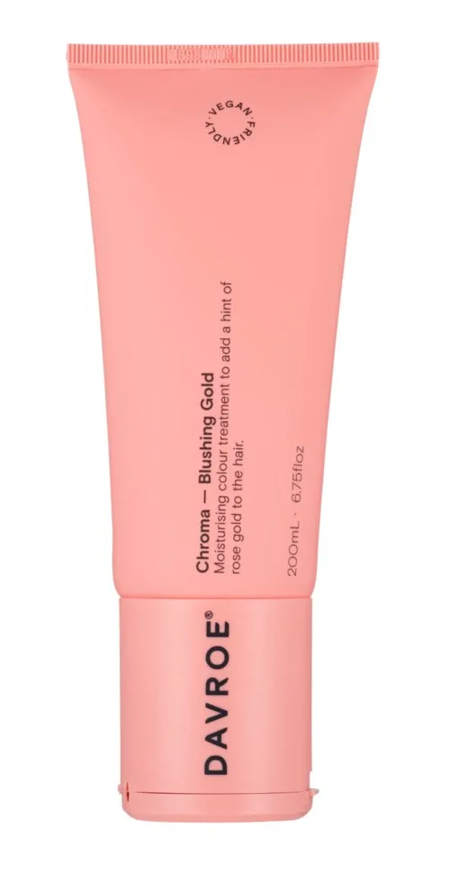DAVROE Chroma Colour Treatment Blushing Gold