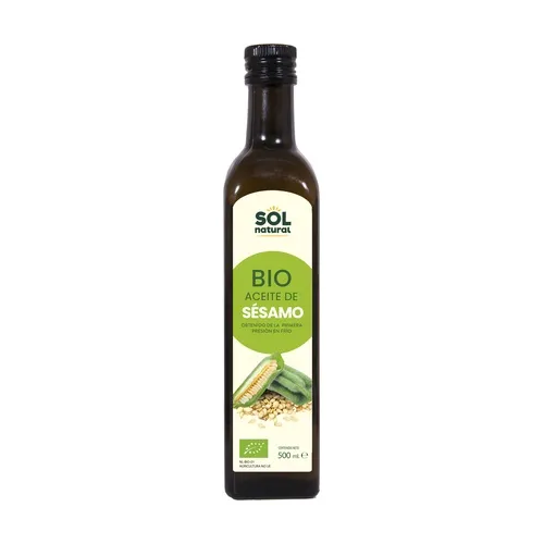Sol Natural Sesamöl 1. Kaltpressung Bio