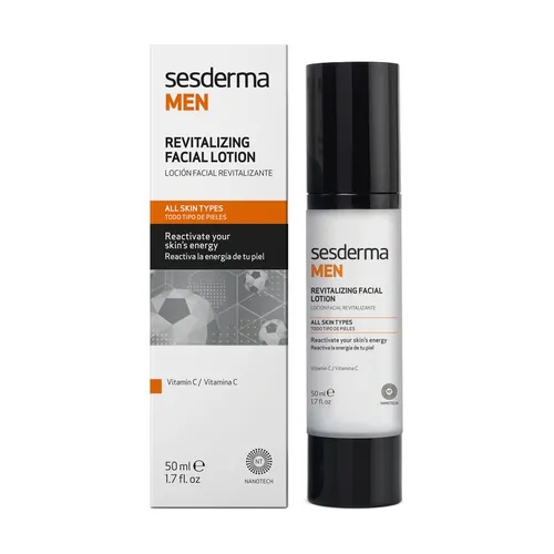 Sesderma Sesderma Men Gesichtslotion Revitalisierende VLC CF.