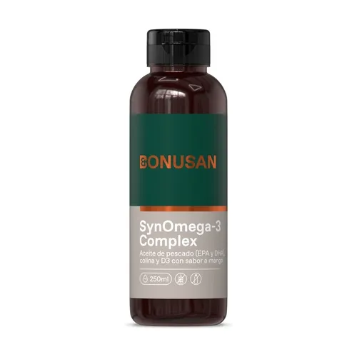 Bonusan Synomega 3 mit DHA, Cholin und Vitamin D3