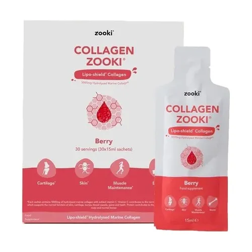 Zooki Liposomales Kollagen der Himbeere