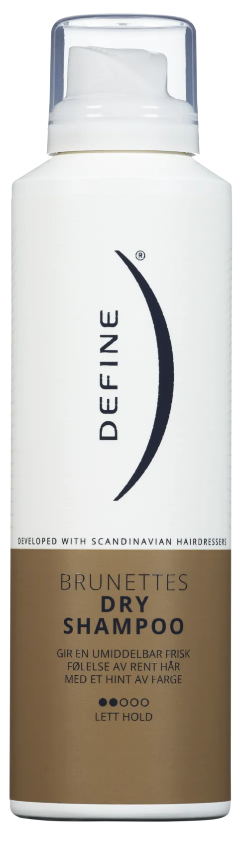 Define  Brunettes Dry Shampoo 200 ml