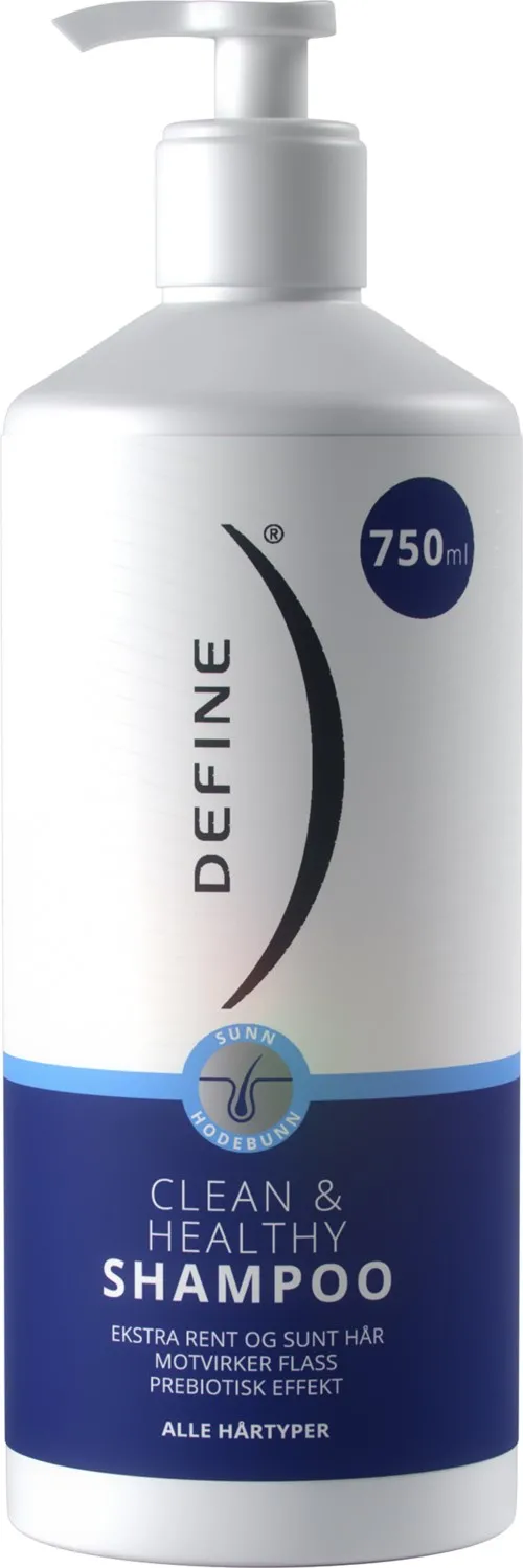 Define Clean & Healthy Shampoo 750 ml