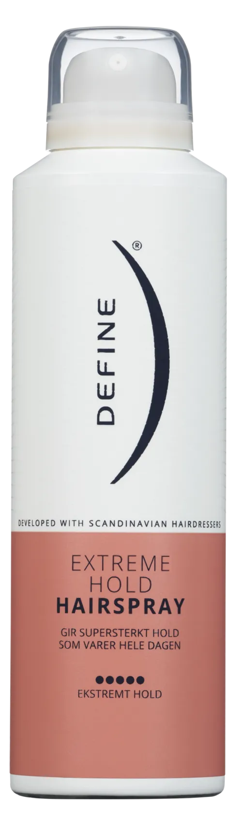 Define  Extreme Hold Hairspray 200 ml