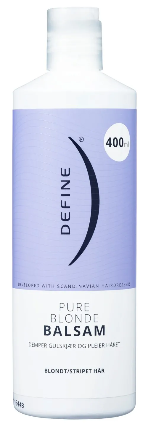 Define Pure Blonde Pure Blonde Conditioner 400 ml