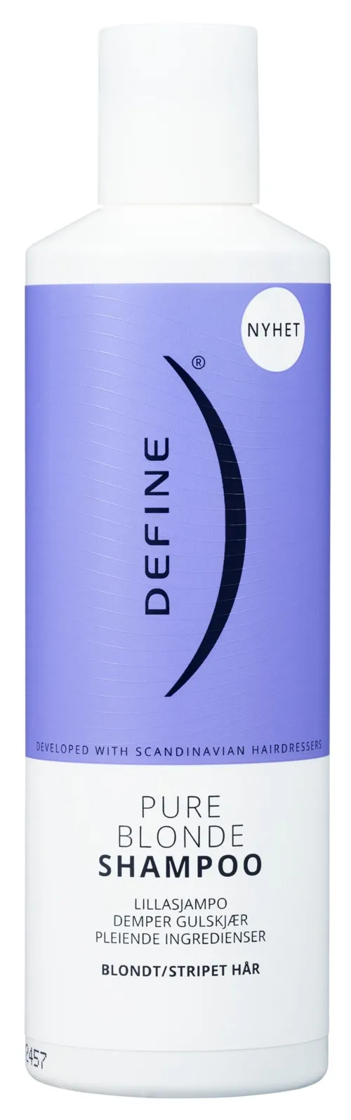 Define Pure Blonde Pure Blonde Shampoo 250 ml