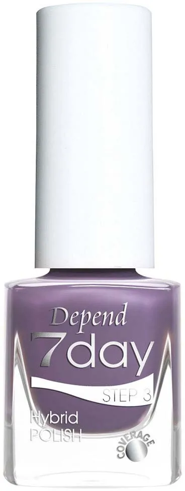 Depend 7day Multicolours 7343 Premium Plum