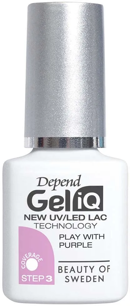 Depend Gel iQ Denmark Play With Purple