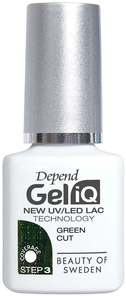 Depend Gel iQ Sculpture Green Cut