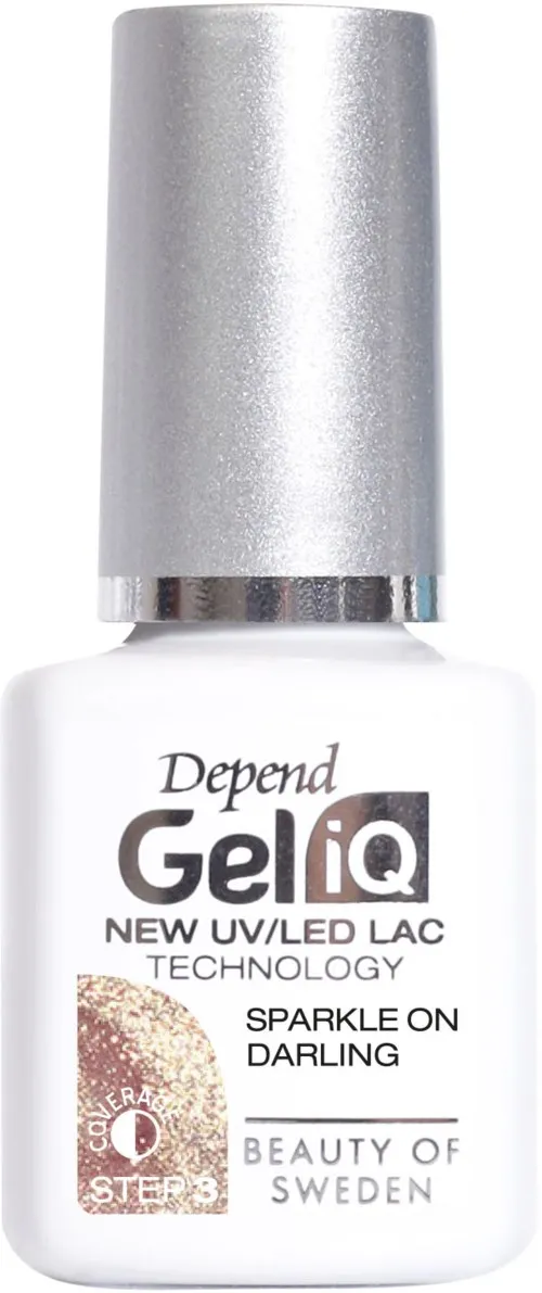 Depend Gel iQ Gel Nail Polish Sparkle On Darling