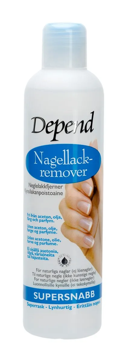Depend Nail Polish Remover 250 ml