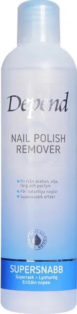 Depend O2 Nail Polish Remover 250 ml