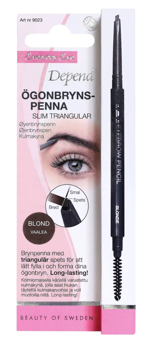 Depend Everyday Eye Eyebrow Pencil Blonde
