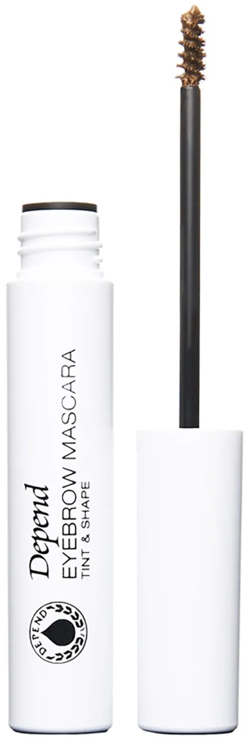 Depend Perfect Eye Eyebrow Mascara Tint & Shape Soft Brown