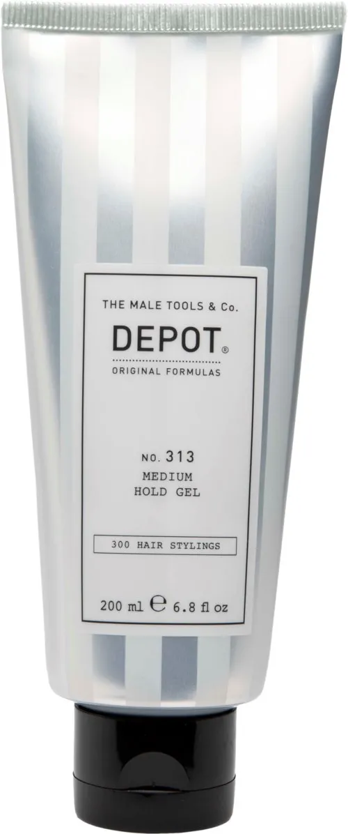 DEPOT MALE TOOLS No. 313 Medium Hold Gel 200 ml