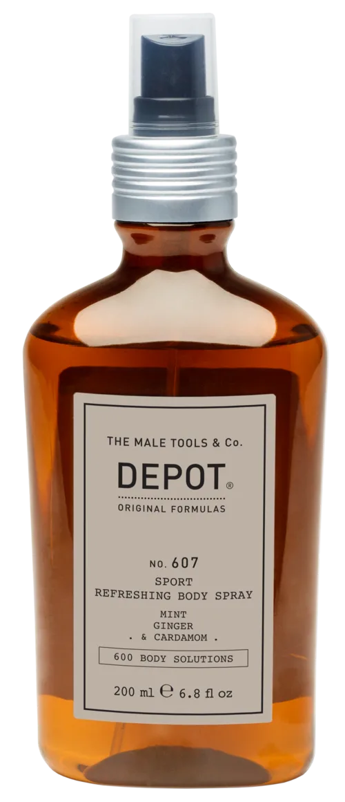 DEPOT MALE TOOLS No. 607 Sport Refreshing Body Spray 200 ml