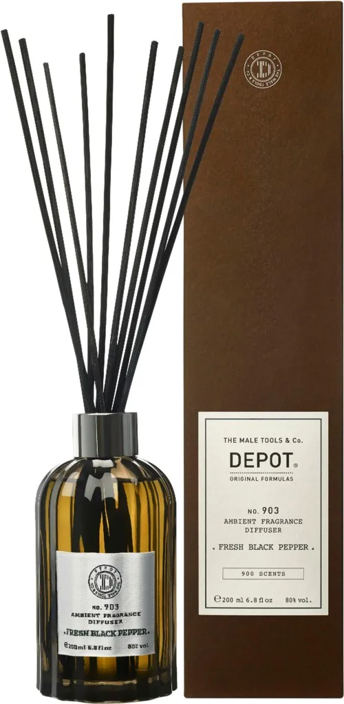 DEPOT MALE TOOLS No. 903 Ambient Fragrance Diffuser Fresh Black Pepper