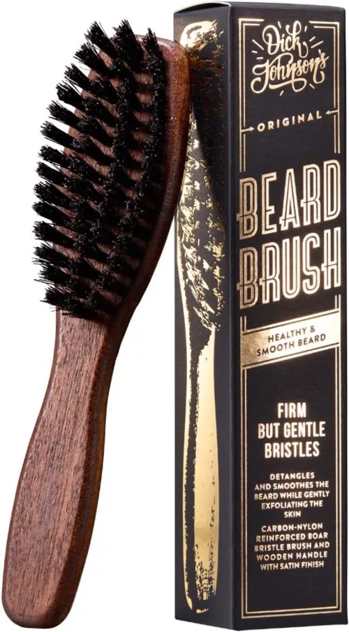 Dick Johnson Excuse My French Beard Brush