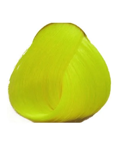 Directions Hair Colour Semi-Permanent Conditioning Hair Colour Fluorescent Yellow