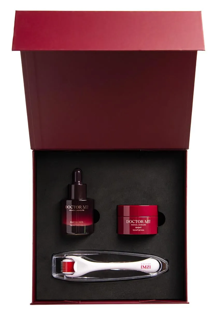 HOLIDAY SET SUPER RED