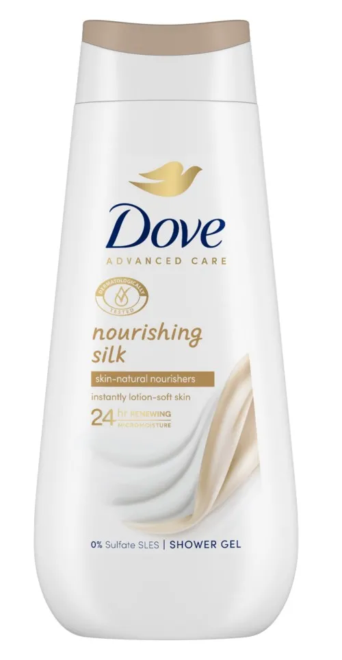Dove Shower Gel Nourishing Silk 225 ml
