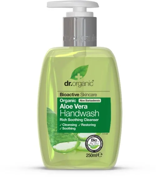 Dr. Organic Aloe Vera Hand Soap 250 ml