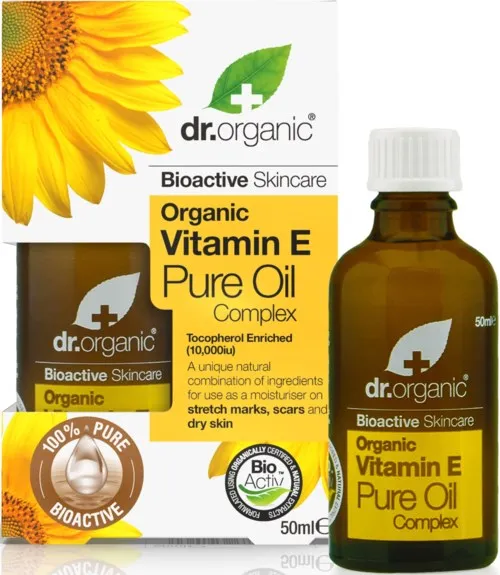 Dr. Organic Vitamin E Pure Oil 50 ml