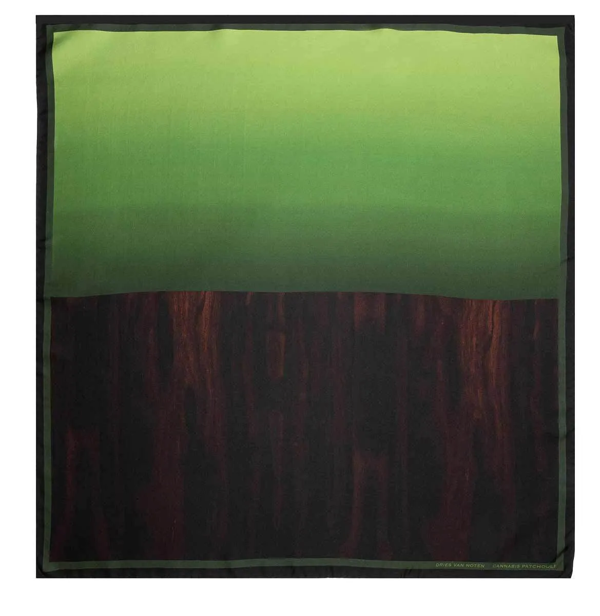 Foulard Cannabis Patchouli