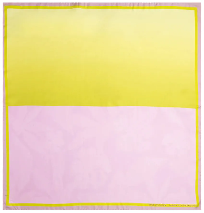 Foulard Jardin De L'Orangerie