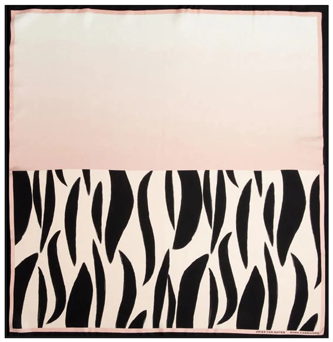 Foulard Rosa Carnivora